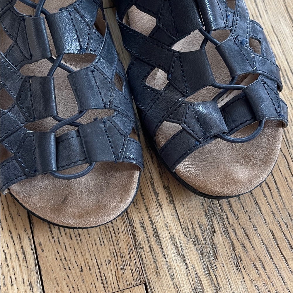 Earth Origins New Womens Sandals dark blue size 9 - Picture 2 of 8